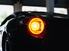 Load image into Gallery viewer, 10-15 Ferrari 458 NOVA-Series Prismatic LED Tail Lights Red Smoke
