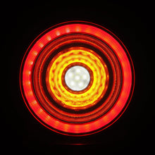 Load image into Gallery viewer, 10-15 Ferrari 458 NOVA-Series Prismatic LED Tail Lights Red Smoke