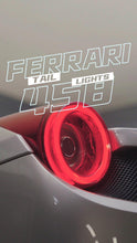 Load image into Gallery viewer, 10-15 Ferrari 458 NOVA-Series Prismatic LED Tail Lights Red Smoke