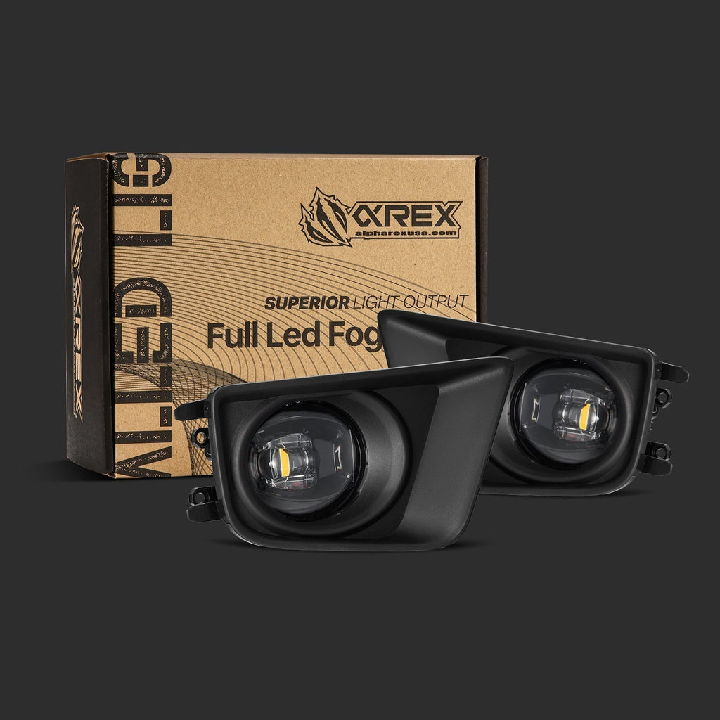 10-23 Toyota 4Runner DoubleTap Dual Color LED Projector Fog Lights