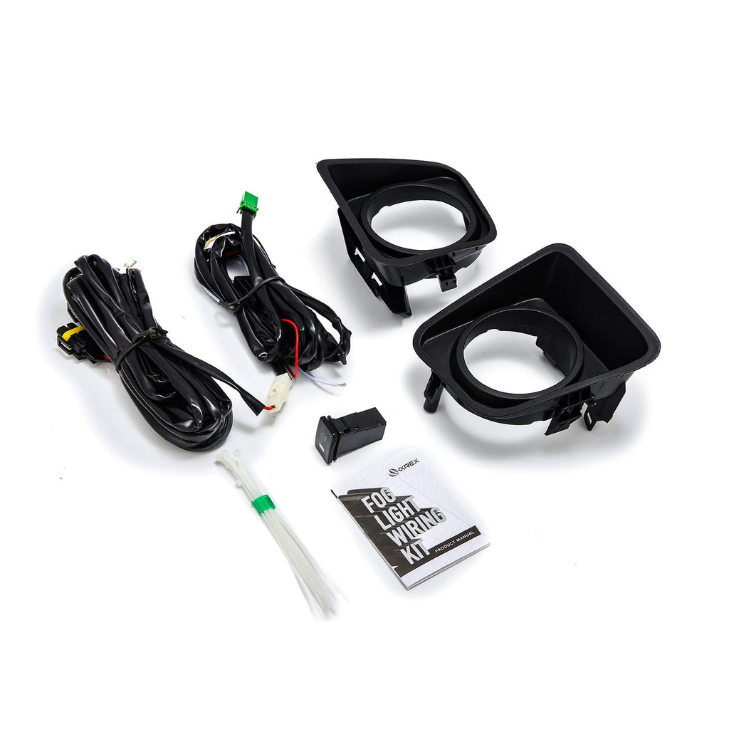 10-23 Toyota 4Runner DoubleTap Dual Color LED Projector Fog Lights