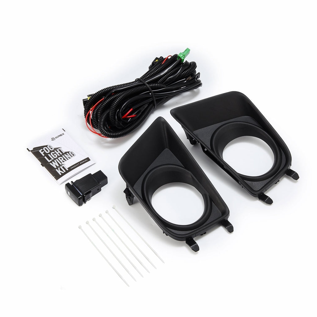 10-23 Toyota 4Runner DoubleTap Dual Color LED Projector Fog Lights