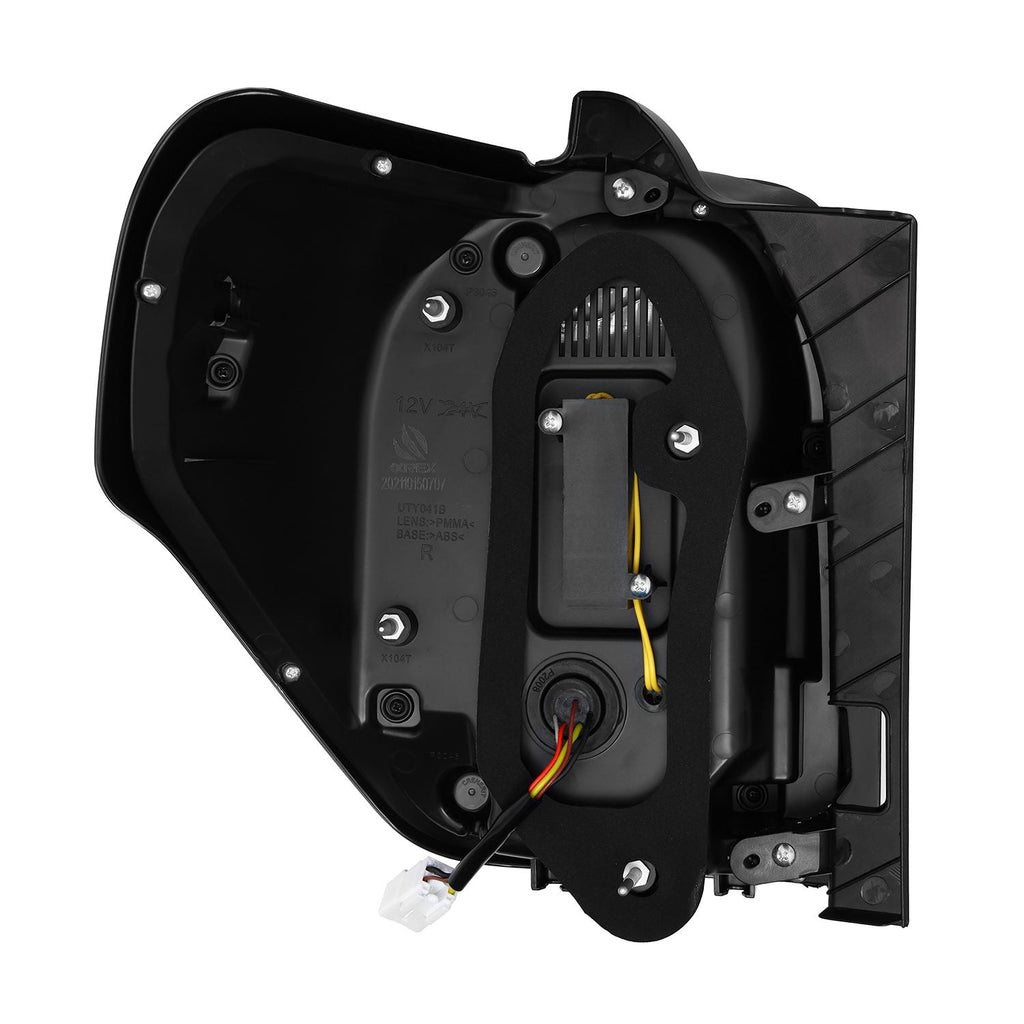 10-24 Toyota 4Runner LUXX-Series LED Tail Lights Alpha-Black