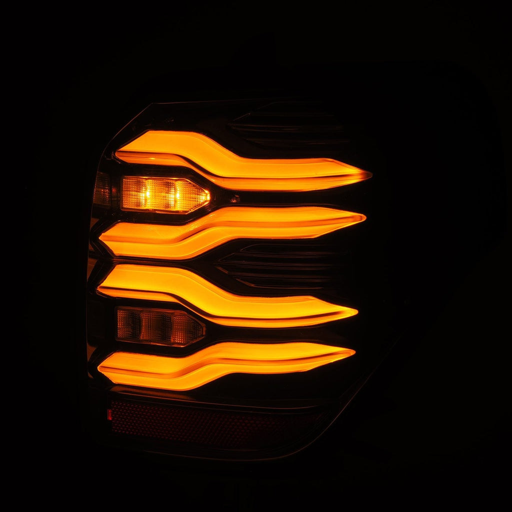 10-24 Toyota 4Runner LUXX-Series LED Tail Lights Alpha-Black