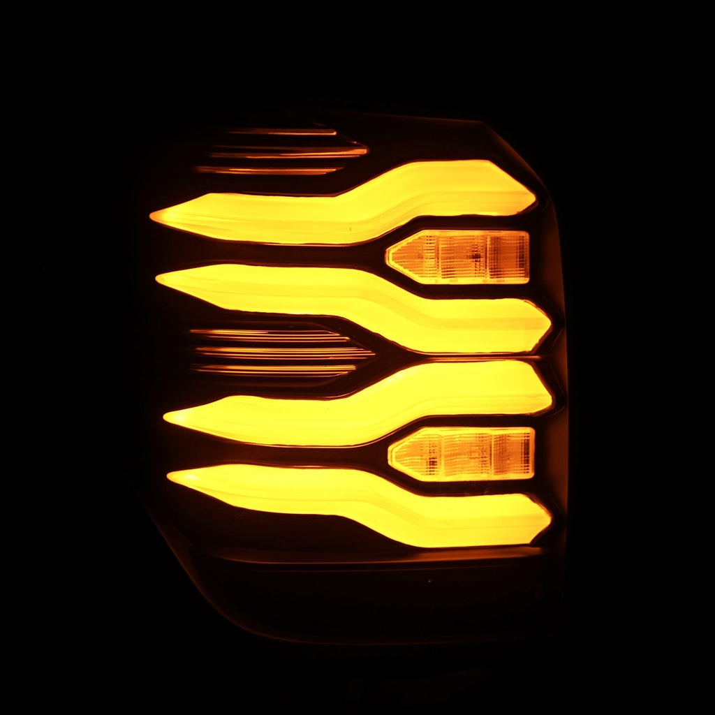 10-24 Toyota 4Runner LUXX-Series LED Tail Lights Black