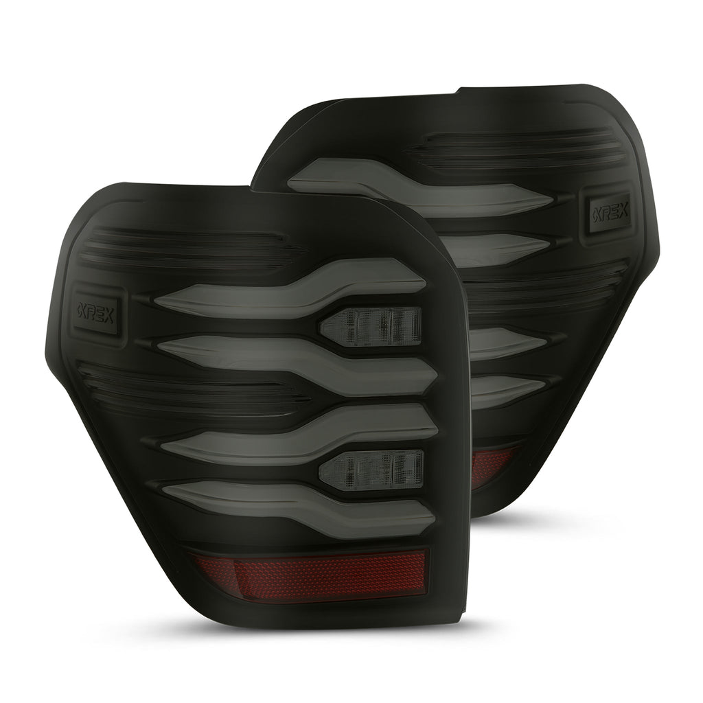 10-24 Toyota 4Runner LUXX-Series LED Tail Lights Black