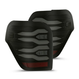 10-24 Toyota 4Runner LUXX-Series LED Tail Lights Black