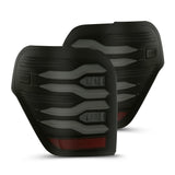 10-24 Toyota 4Runner LUXX-Series LED Tail Lights Black