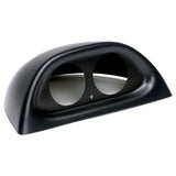 AutoMeter 94-04 Ford Mustang 52mm Black Dual Dash Pod (10001)