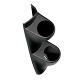 AutoMeter 79-93 Ford Mustang Dual 2 1/16 Inch Black Gauge Pod (10100)