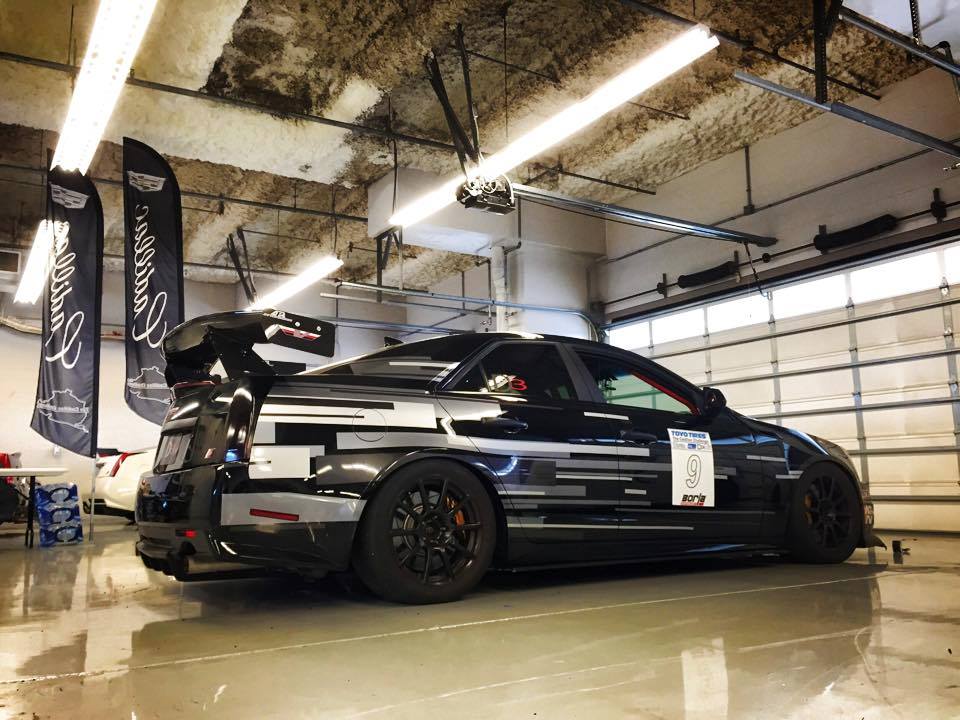 APR Performance Cadillac CTS-V Sedan GTC-500 Adjustable Wing 2008-2015 Paint Protection Film (AS-107024PPF)