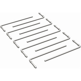 MagnaFlow Hanger .375inch 90 deg 10pk (10152)