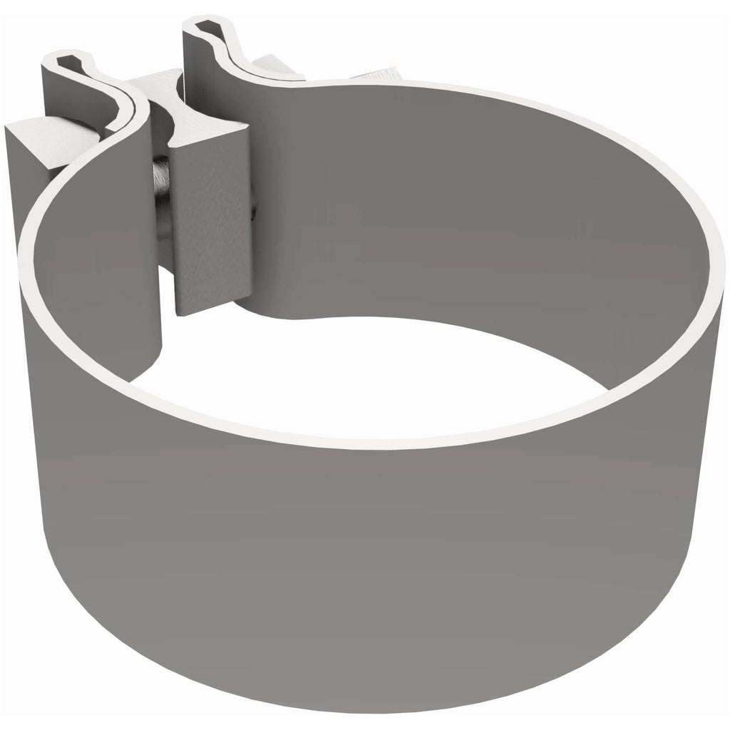MagnaFlow Clamp 2.50inch TORCA SS 1.25inch 10pk (10162)