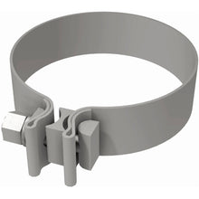 Load image into Gallery viewer, MagnaFlow Clamp 4.00inch TORCA SS 1.25inch 10pk (10166)