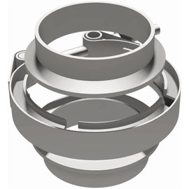 MagnaFlow Clamp Flange Assembly 2.5 inch (10168)