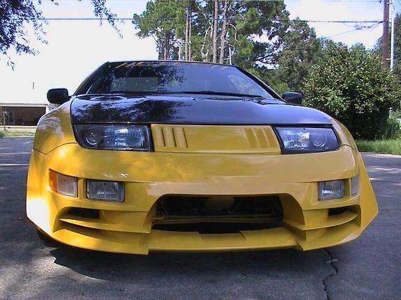 300ZX Z32 Front Fascia GTZ-R Gen 2 For 90-96 Nissan 300ZX Z32 Stillen