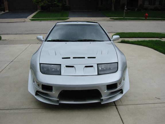 300ZX Z32 Front Fascia GTZ-R Gen 2 For 90-96 Nissan 300ZX Z32 Stillen