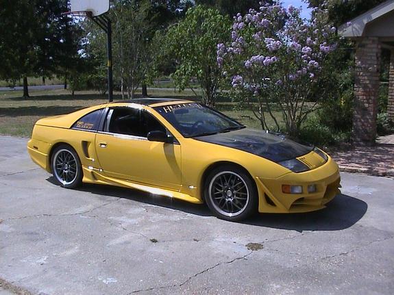 300ZX Z32 Front Fascia GTZ-R Gen 2 For 90-96 Nissan 300ZX Z32 Stillen