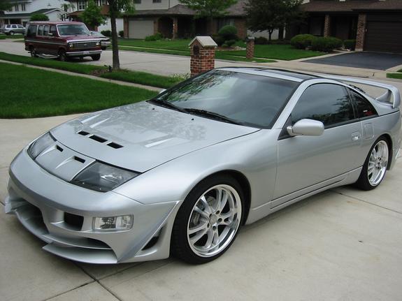 300ZX Z32 Front Fascia GTZ-R Gen 2 For 90-96 Nissan 300ZX Z32 Stillen