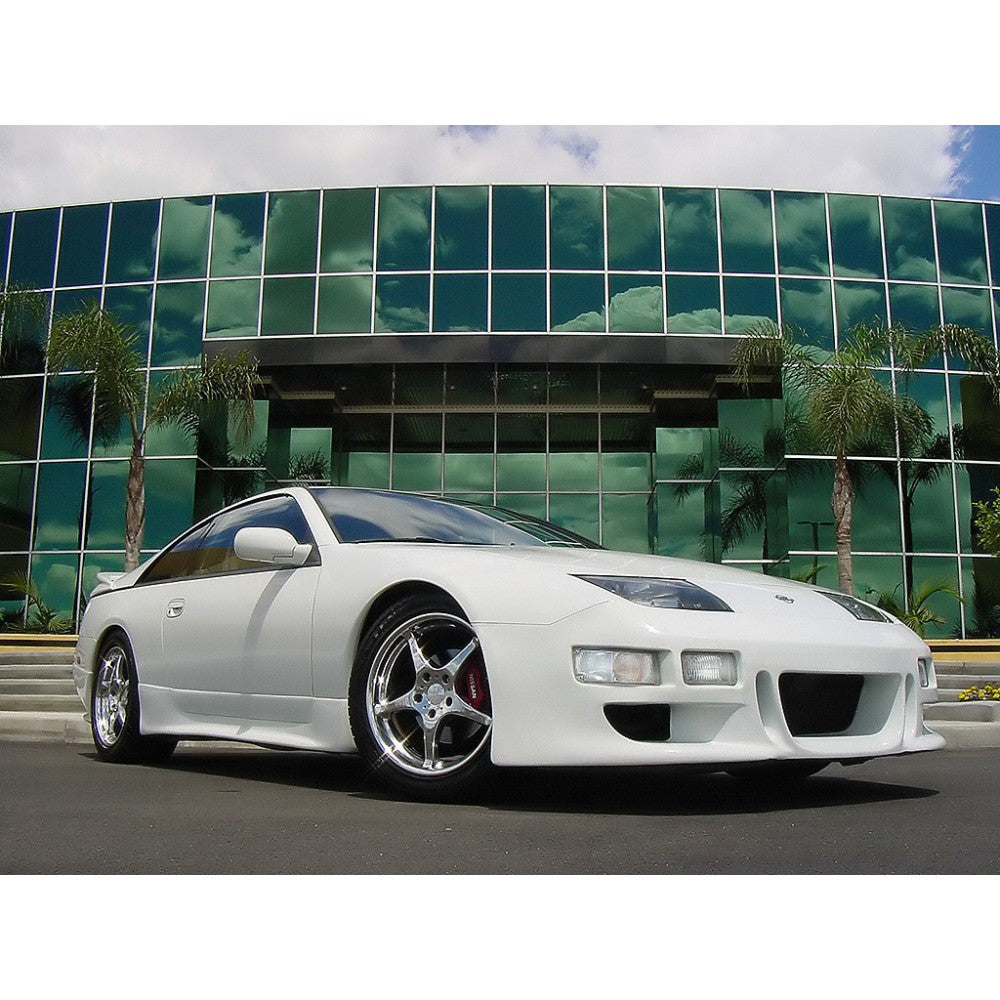 300ZX Z32 Front Fascia GTZ-R Gen 1 Unpainted For 90-96 Nissan 300ZX Stillen