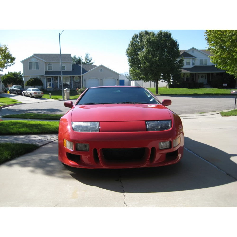 300ZX Z32 Front Fascia GTZ-R Gen 1 Unpainted For 90-96 Nissan 300ZX Stillen