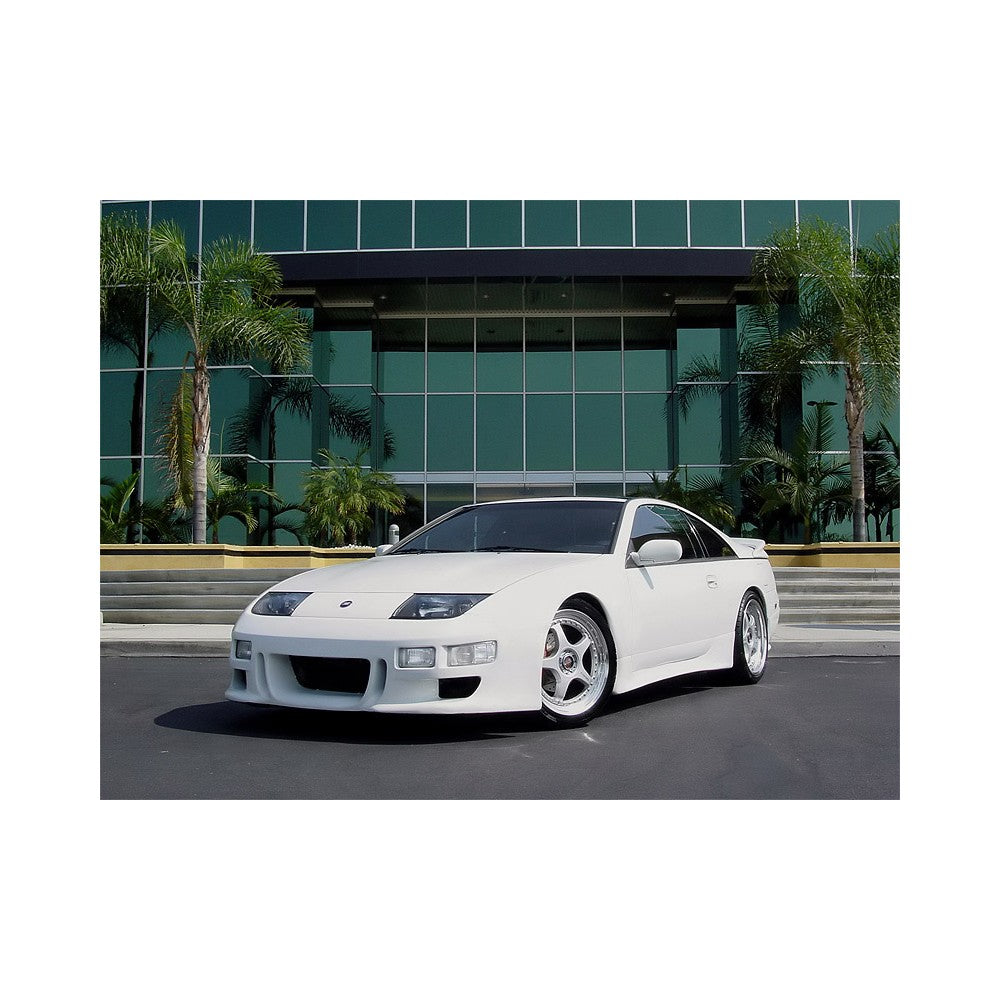 300ZX Z32 Front Fascia GTZ-R Gen 1 Unpainted For 90-96 Nissan 300ZX Stillen