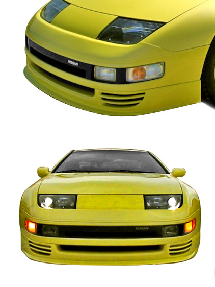 300ZX Z32 Front Lip Spoiler Type III Unpainted For 90-96 Nissan 300ZX Z32 Stillen