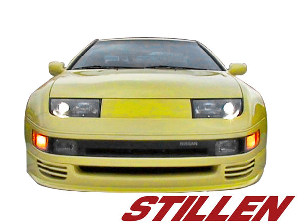 300ZX Z32 Front Lip Spoiler Type III Unpainted For 90-96 Nissan 300ZX Z32 Stillen