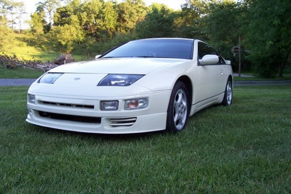 300ZX Z32 Turbo Front Lip Spoiler Type III 1030011 Unpainted For 90-96 Nissan 300ZX Stillen