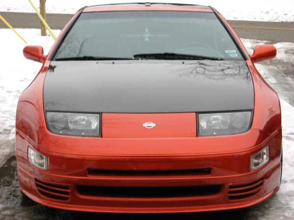 300ZX Z32 Turbo Front Lip Spoiler Type III 1030011 Unpainted For 90-96 Nissan 300ZX Stillen