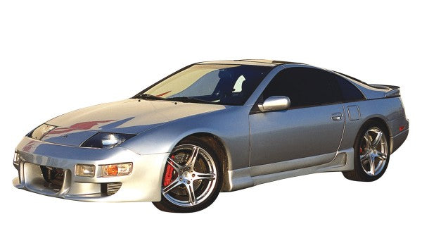 300ZX Z32 GTZ-R Side Skirt Driver Side Unpainted For 90-96 Nissan 300ZX Z32 GTZ-R Stillen