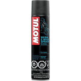 Motul 11.4oz Cleaners WASH & WAX - Body & Paint Cleaner (103258)