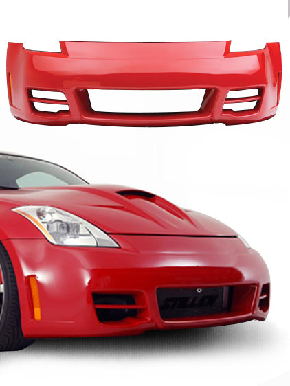 350Z Z33 Front Fascia Series 2 Unpainted For 03-08 Nissan 350Z Z33 Stillen