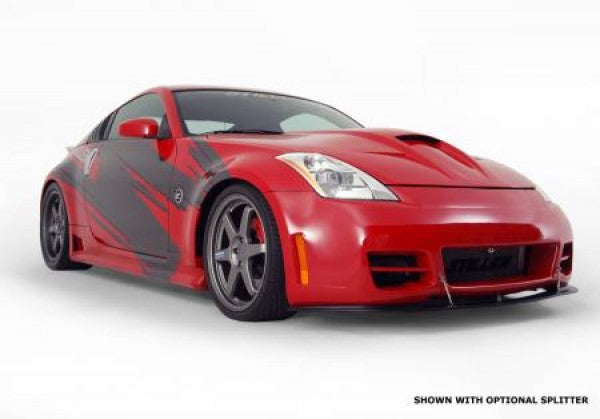 350Z Z33 4 Piece Body Kit Series 3 Skirts w/Series 2 Front Fascia Unpainted For 03-08 Nissan 350Z Stillen