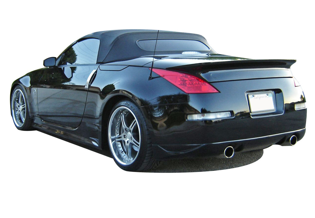 350Z Z33 4pc Body Kit Series 2 Skirts w/ Series 2 Front Fascia Unpainted For 03-08 Nissan 350Z Z33 Stillen