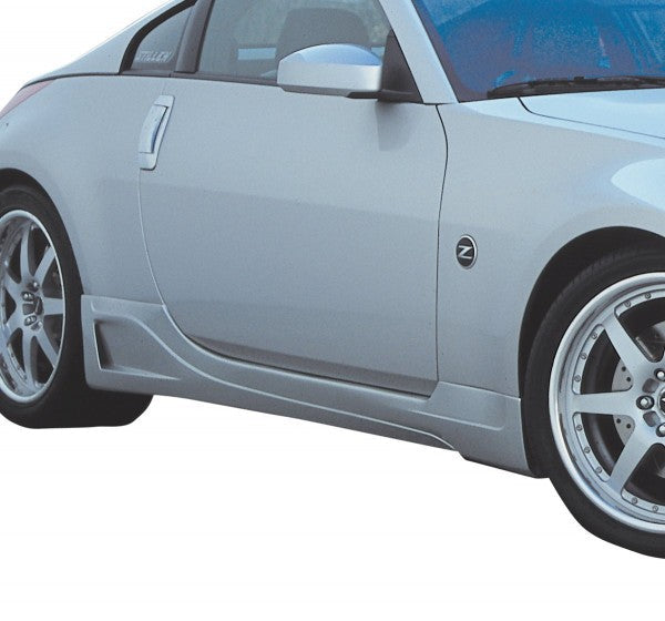 350Z Z33 4 Piece Body Kit Series 1 Skirts w/Series 2 Front Fascia For 03-08 Nissan 350Z Stillen