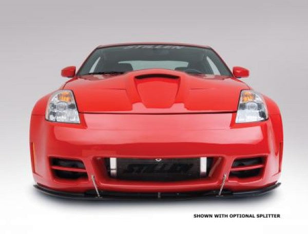 350Z Z33 4 Piece Body Kit Series 1 Skirts w/Series 2 Front Fascia For 03-08 Nissan 350Z Stillen