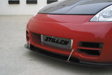 Stillen 2003-2008 Nissan 350Z Front Splitter [For Series 2 Fascia Only] - 1035010SP