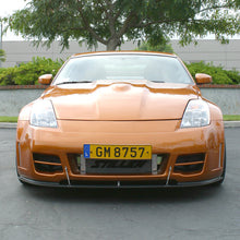 Load image into Gallery viewer, 350Z Front Splitter Series 2 Fascia Only Painted For 03-08 Nissan 350Z Stillen