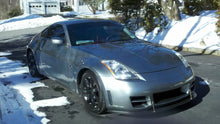 Load image into Gallery viewer, 350Z Front Splitter Series 2 Fascia Only Painted For 03-08 Nissan 350Z Stillen