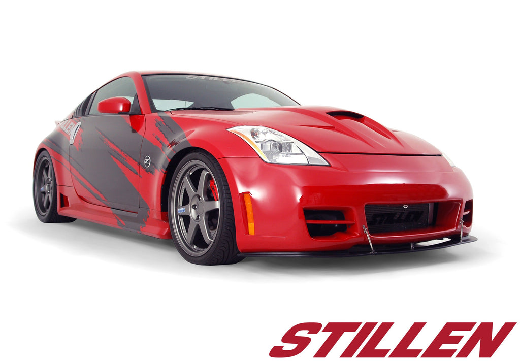 350Z Z33 Front Fascia Series 2 Unpainted For 03-08 Nissan 350Z Z33 Stillen