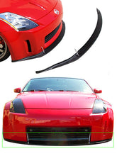 Load image into Gallery viewer, 350Z Z33 Front Splitter For OEM Fascia Painted For 03-05 Nissan 350Z Stillen