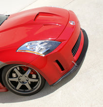 Load image into Gallery viewer, 350Z Z33 Front Splitter For OEM Fascia Painted For 03-05 Nissan 350Z Stillen