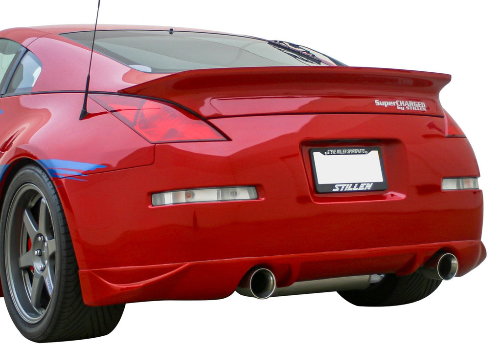 350Z Z33 Rear Valance Unpainted For 03-08 Nissan 350Z Stillen