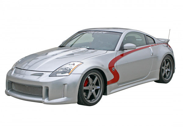 350Z Series 2 Side Skirt Passenger Side Unpainted For 03-09 Nissan 350Z Stillen