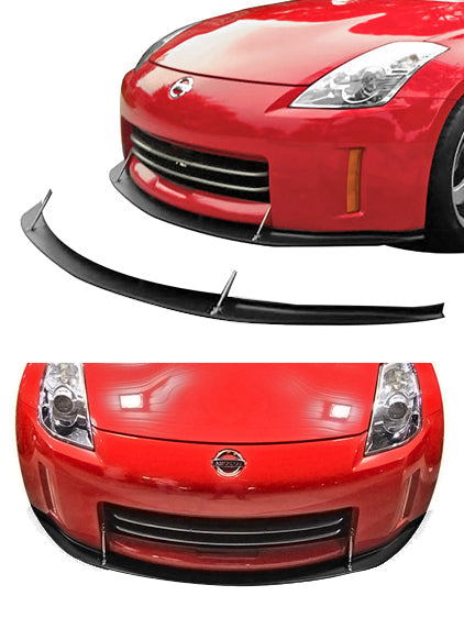 350Z Front Splitter OEM Fascia Painted For 07-08 Nissan 350Z Stillen