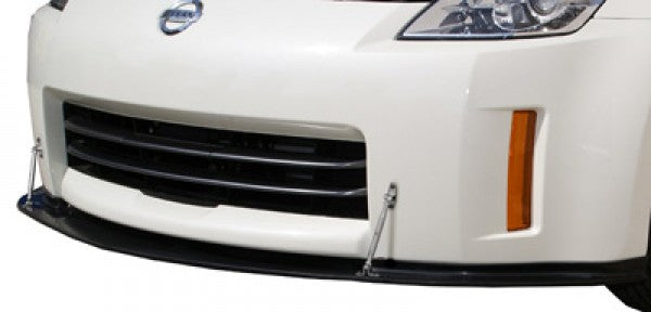 350Z Front Splitter OEM Fascia Painted For 07-08 Nissan 350Z Stillen