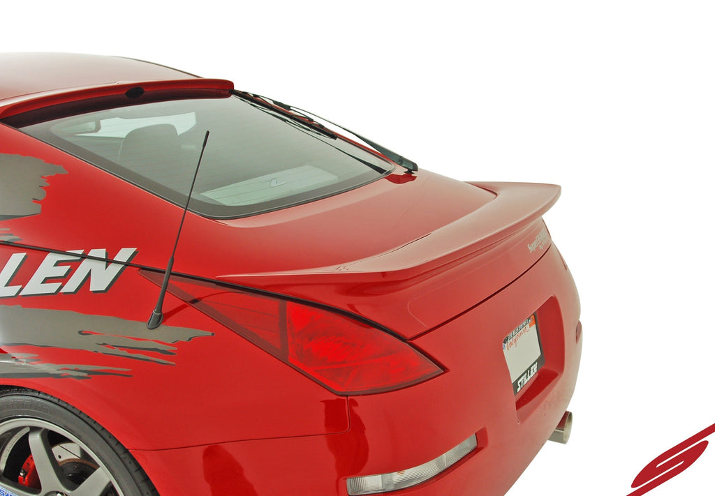 350Z Z33 Roof Wing Matte Black For 03-08 Nissan 350Z Stillen