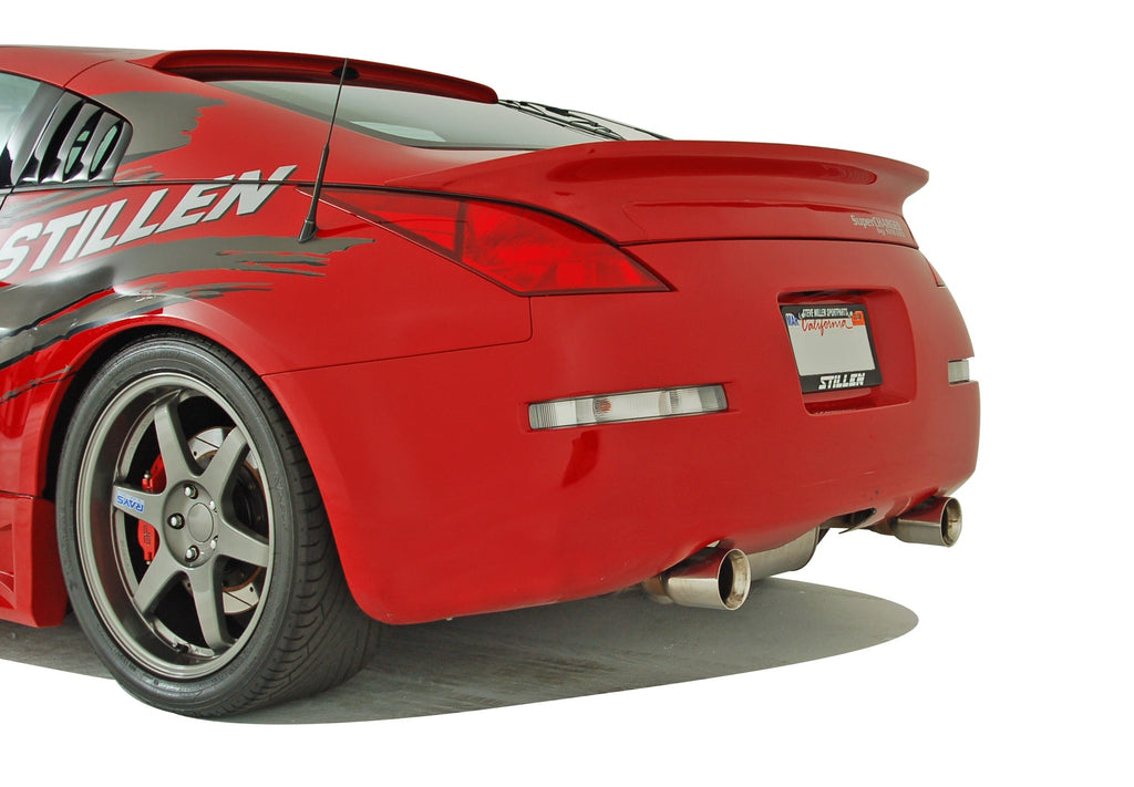 350Z Z33 Roof Wing Matte Black For 03-08 Nissan 350Z Stillen