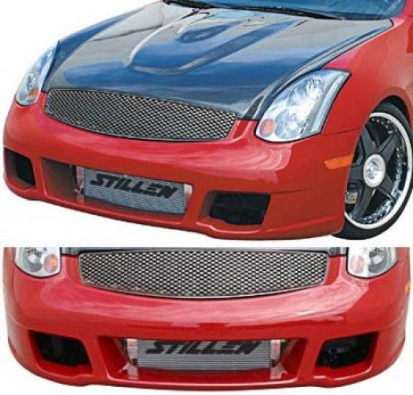 Infiniti G35 4 Piece Body Kit Unpainted For 03-07 Infiniti G35 Coupe Stillen